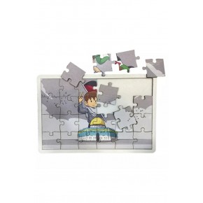 Moon Beavers Özgür Filistin Puzzle