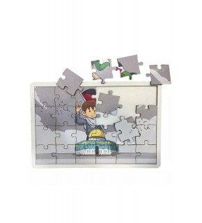 Moon Beavers Özgür Filistin Puzzle