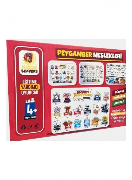 Moon Beavers Peygamber Meslekleri
