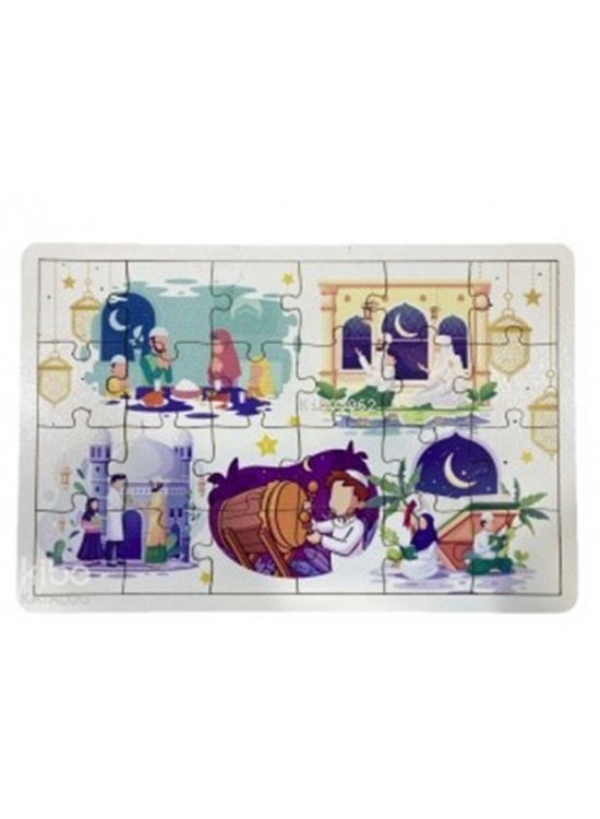 Moon Beavers Ramazan Puzzle Moon Beavers Ramazan Puzzle
