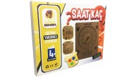 Moon Beavers Saat Kaç Ahşap Eğitici Oyun