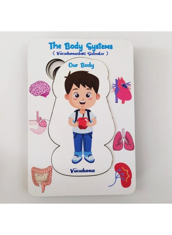 Moon Beavers Vücudumuz Sistemleri Erkek Ahşap Eğitici Oyun Moon Beavers Vücudumuz Sistemleri Erkek Ahşap Eğitici Oyun