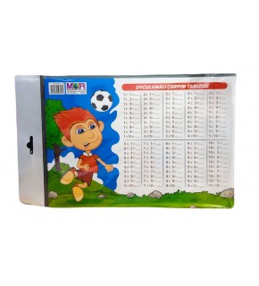 Mor A4 Uygulamalı Çarpım Tablosu (1 Adet)