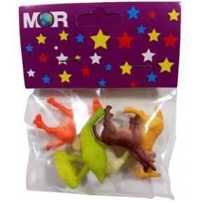 Mor Çiftlik Hayvan Seti 5 Li