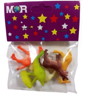 Mor Çiftlik Hayvan Seti 5 Li