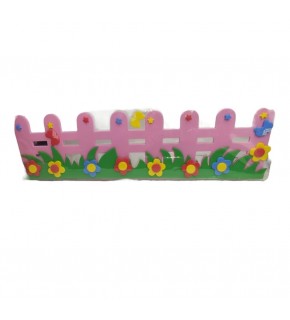 Mor Eva Çit Stiker 49cm Mr1439