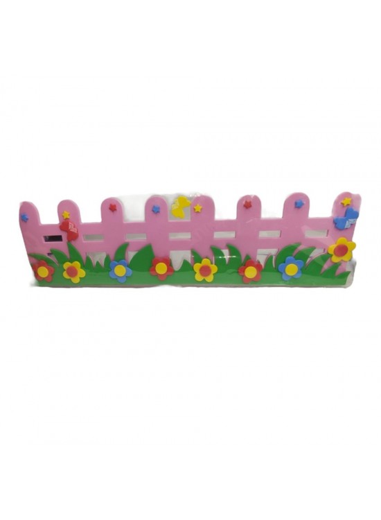 Mor Eva Çit Stiker 49cm Mr1439