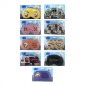 Mor Mavi Uyku Bandı