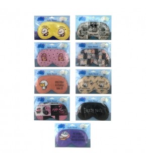 Mor Mavi Uyku Bandı