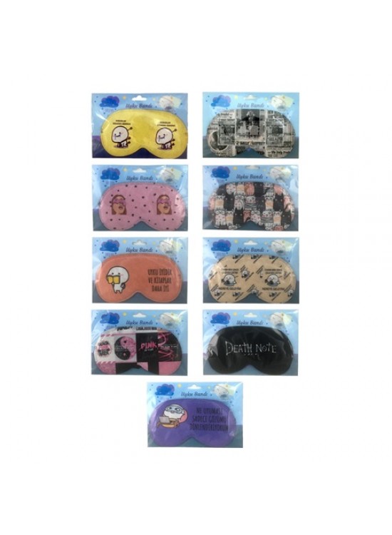 Mor Mavi Uyku Bandı Mor Mavi Uyku Bandı