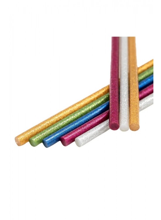 Mor Mum Silikon İnce Simli 6 Lı