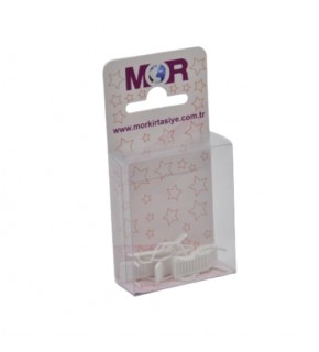 Mor Plastik Şezlong 5 Adet 1:100 Mr 2015