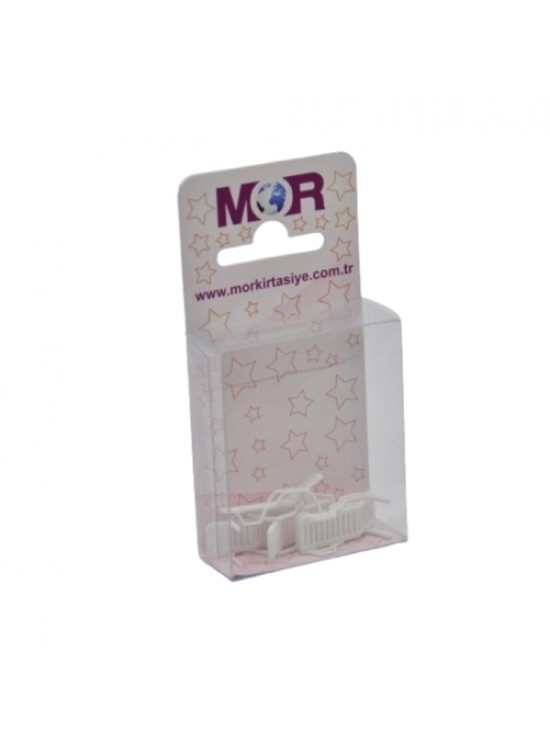 Mor Plastik Şezlong 5 Adet 1:100 Mr 2015