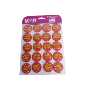 Mor Rozet Nöbetçi Öğrenci (1 Adet)