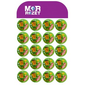 Mor Rozet Okuma Şampiyonu  (1 Adet)