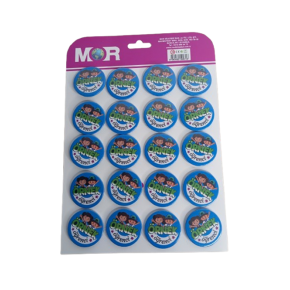 Mor Rozet Örnek Öğrenci  (1 Adet)