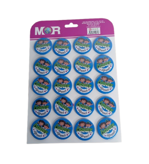 Mor Rozet Örnek Öğrenci  (1 Adet)