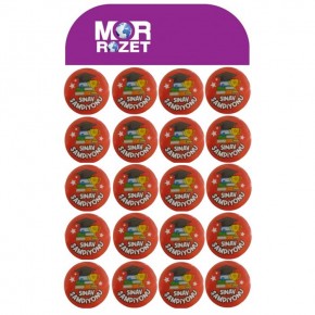 Mor Rozet Sınav Şampiyonu  (1 Adet)