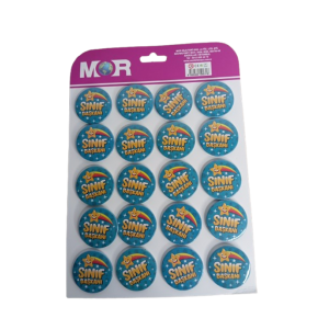 Mor Rozet Sınıf Başkanı  (1 Adet)