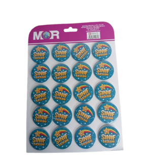 Mor Rozet Sınıf Başkanı  (1 Adet)