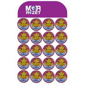 Mor Rozet Sınıfın Yıldızı  (1 Adet)