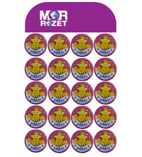 Mor Rozet Sınıfın Yıldızı  (1 Adet)