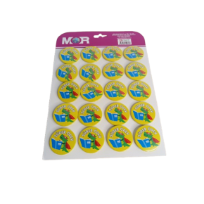 Mor Rozet Süper Ödev  (1 Adet)