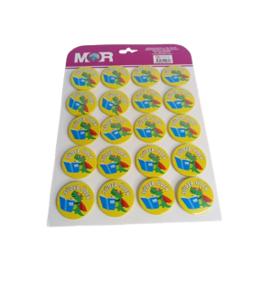 Mor Rozet Süper Ödev  (1 Adet)