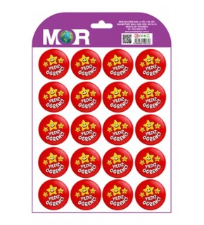 Mor Rozet Yıldız Öğrenci  (1 Adet)