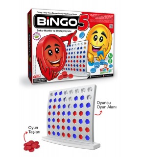 Mor Toys Bingo 5