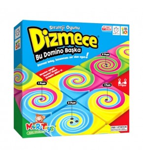 Mor Toys Dizmece Domino 9730