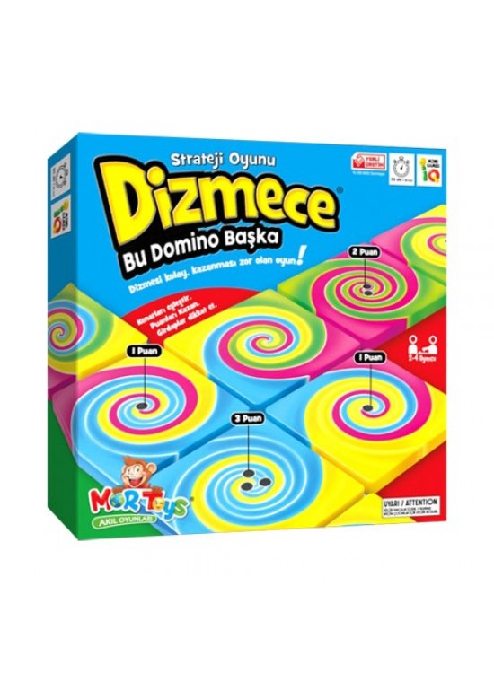 Mor Toys Dizmece Domino 9730