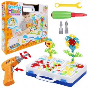 Mosaıc Eğitici Puzzle Matkaplı No.608