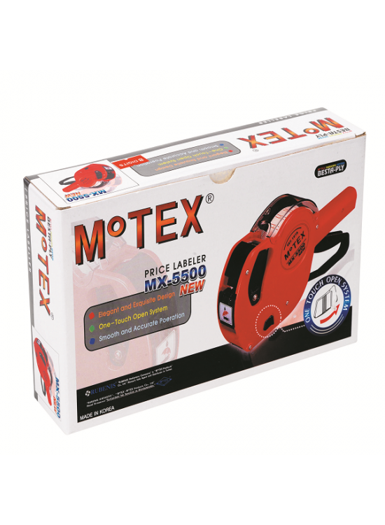 Motex Fiyat Etiket Makinası 8 Hane MX-5500