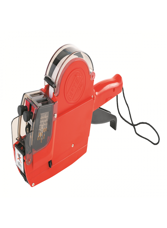 Motex Fiyat Etiket Makinesi 10 Hane Çift Haneli MX-6600-PLUS