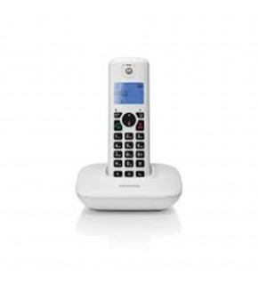 Motorola T401+ Beyaz Handsfree Telsiz Dect Telefon