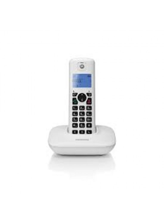 Motorola T401+ Beyaz Handsfree Telsiz Dect Telefon