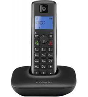 Motorola T401+ Siyah Handsfree Telsiz Dect Telefon