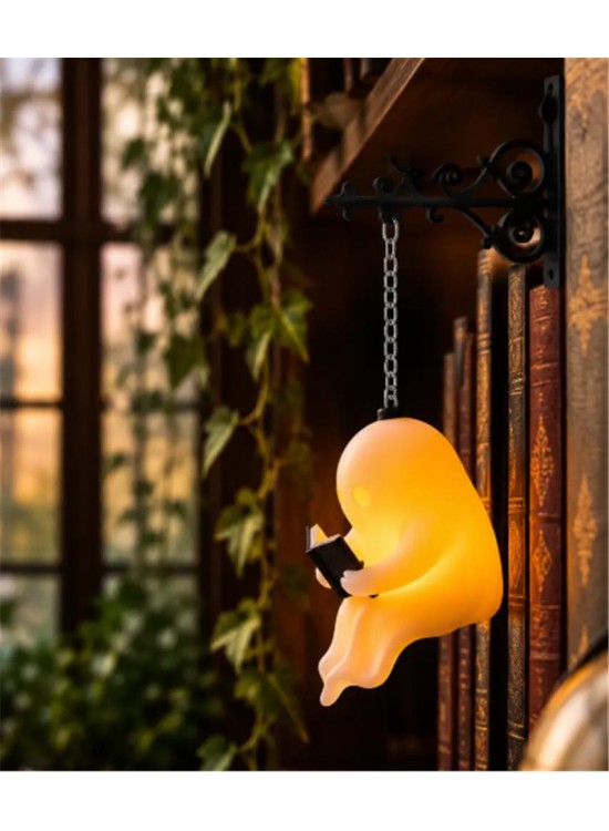 MR.Bear Dekoratif Hayalet Figürlü Masa Lambası