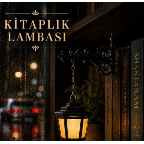 MR.Bear Dekoratif Sokak Lambası Figürlü Masa Lambası
