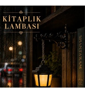 MR.Bear Dekoratif Sokak Lambası Figürlü Masa Lambası