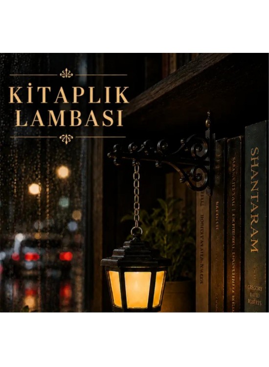 MR.Bear Dekoratif Sokak Lambası Figürlü Masa Lambası