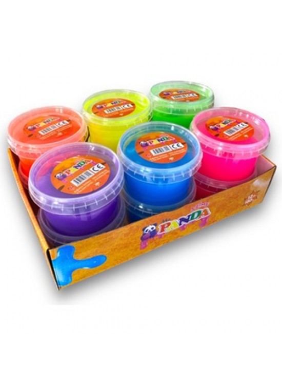 Mr. Panda Oyun Jeli 180cc Baba Silindir (1 Adet)