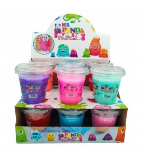 Mr.Panda Slime 300gr Bardak Pastel (1 Adet)
