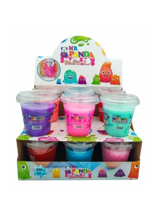 Mr.Panda Slime 300gr Bardak Pastel (1 Adet)