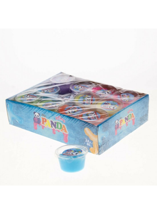 Mr. Panda Slime 80cc Mini Kase (1 Adet)