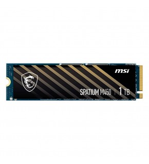 Msi 1TB Spatium M450 V1 NVMe PCIe Gen4 x4 Okuma 3400MB – Yazma 2400MB M.2 SSD Disk