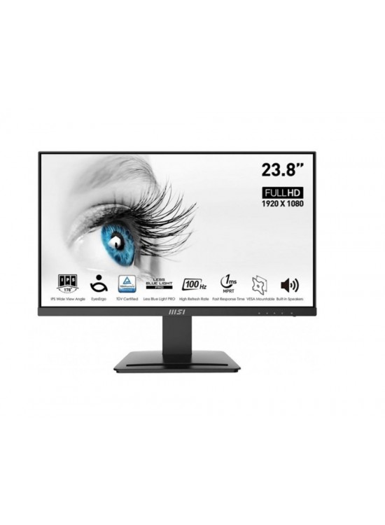 Msi 23.8" Pro MP243X 1920x1080 1ms 100Hz IPS Anti-Glare Full HD Monitör