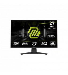 Msi 27" MAG 272F 1920x1080 FHD 200Hz 0.5ms HDMI DP FreeSync Premium IPS Gaming Monitör