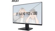 Msi 27" Pro MP275 Kurumsal Monitör Flat FHD IPS 100Hz 1ms Anti-Glare Siyah Monitör